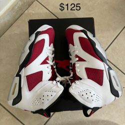 Jordan 6 Carmine Size 11