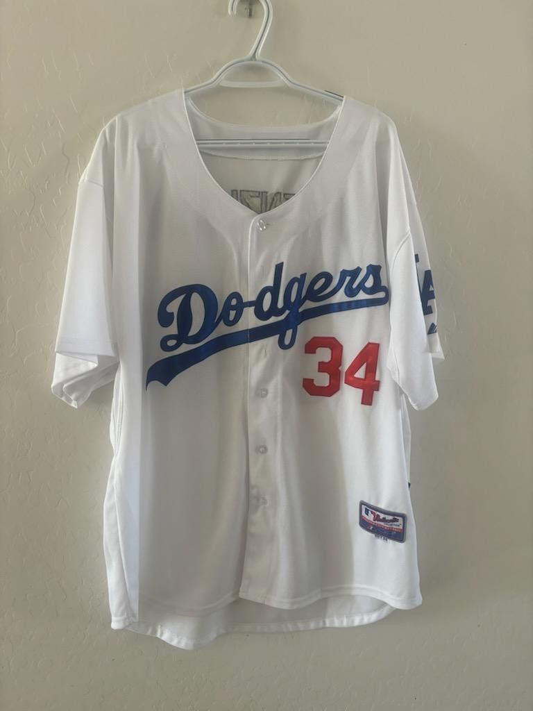 Fernando Valenzuela Dodgers Jersey 
