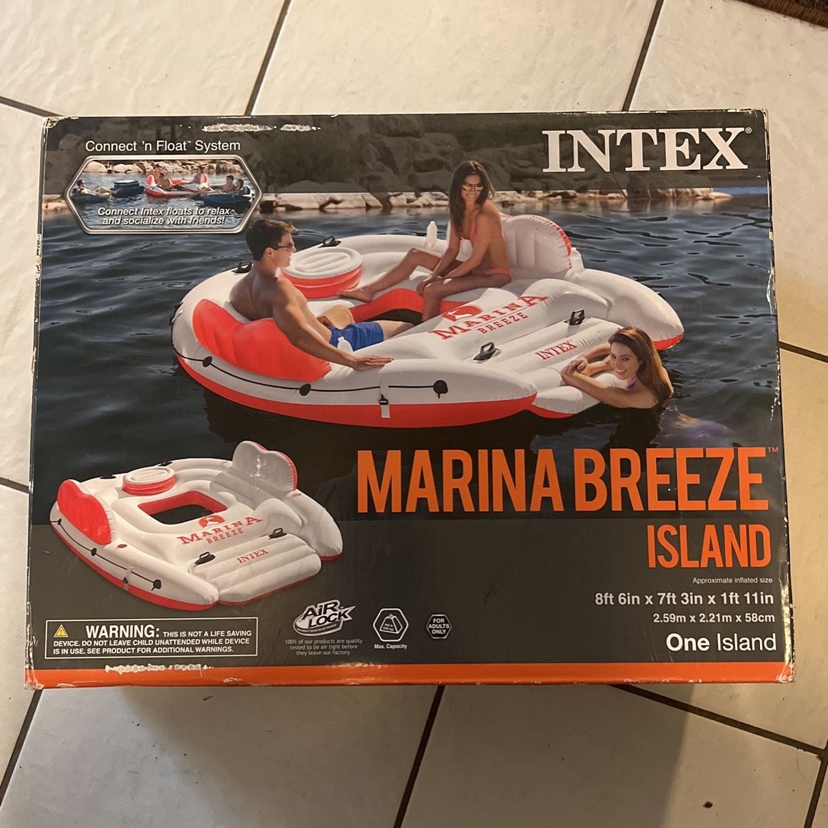 Marina hotsell breeze intex