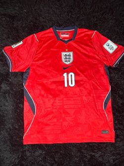 England Bellingham World Cup jersey