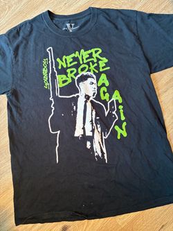 Mens nba youngboy vlone shirt