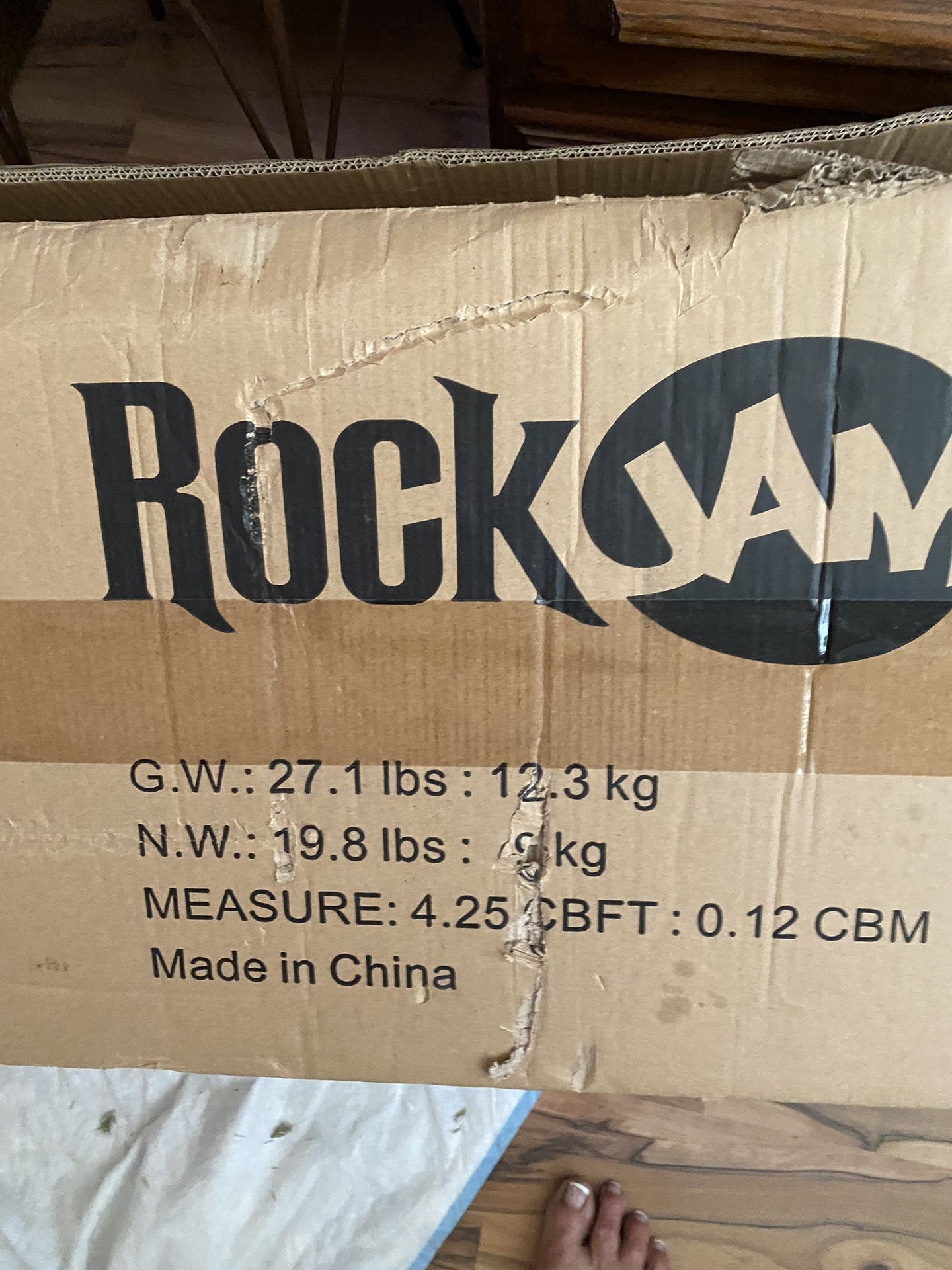 Rock Jam Keyboard 