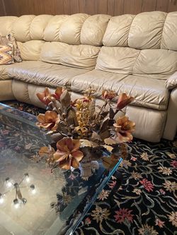Capo de Monte  Porcelain   Vintage2 Flower Arrangements 