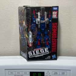 Transformers Siege Cog 
