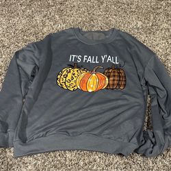 Pumpkin shirt