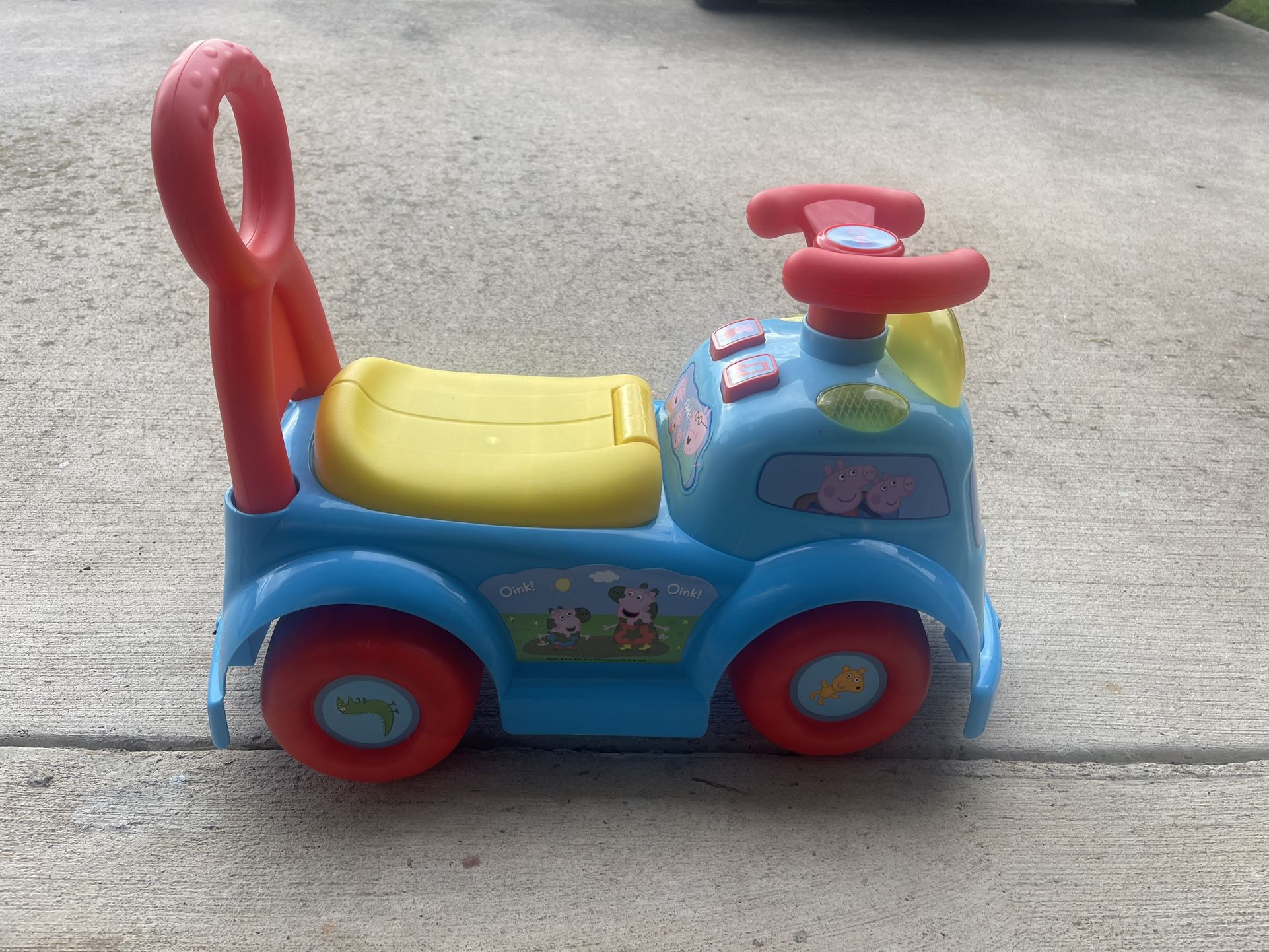 Toddler Ride Along