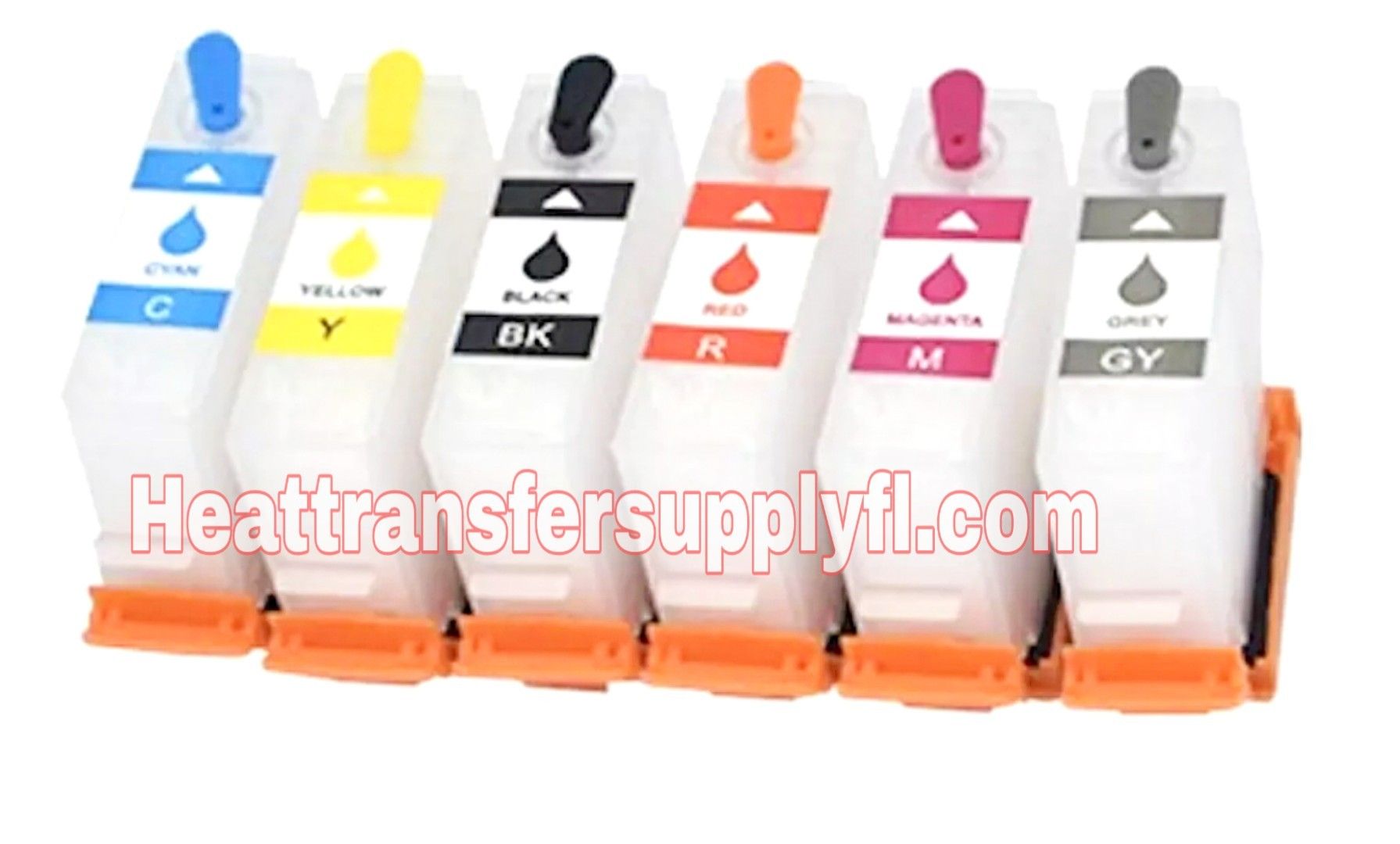 EPSON XP15000 REFILLABLE CARTRIDGES WITH CHIPS for Sale in Pompano