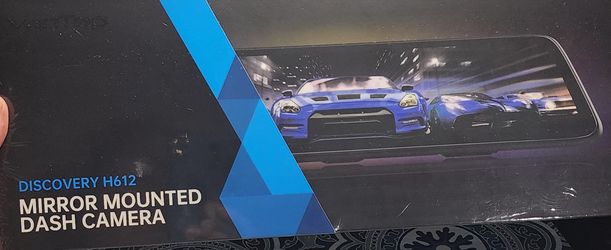 Espejo Con Camara Delantera Y Rebersa Nuebos