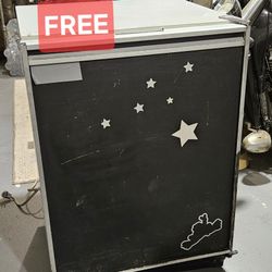 FREE  30" Garage Or Extra Fridge Freezer