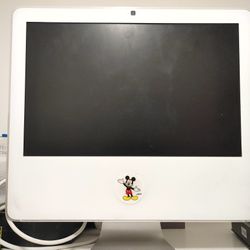 i mac PC With Mouse And Keyboard