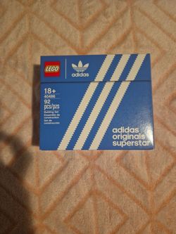 Lego addidas originals superstar set