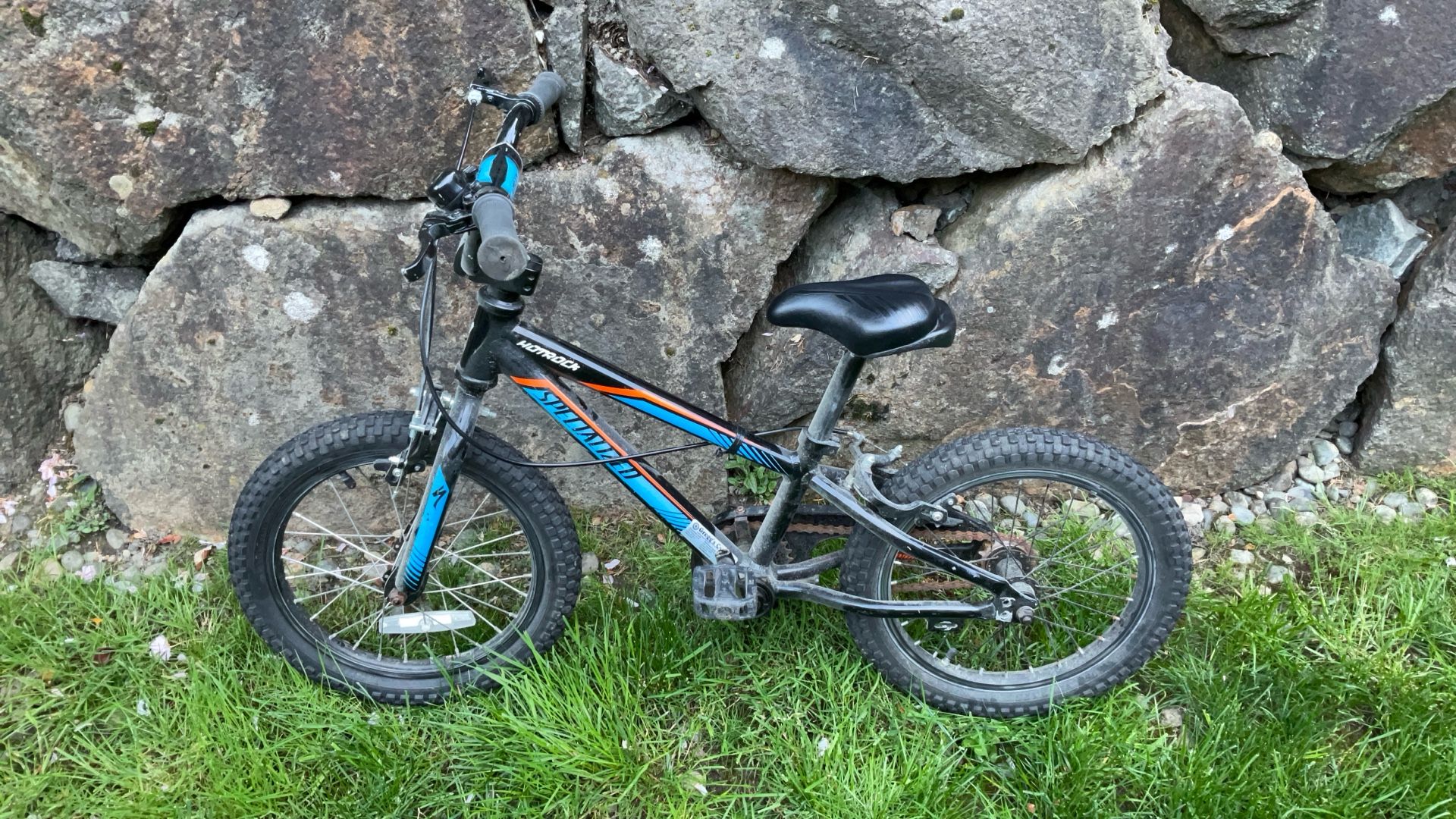 Black 16” BMX Bike