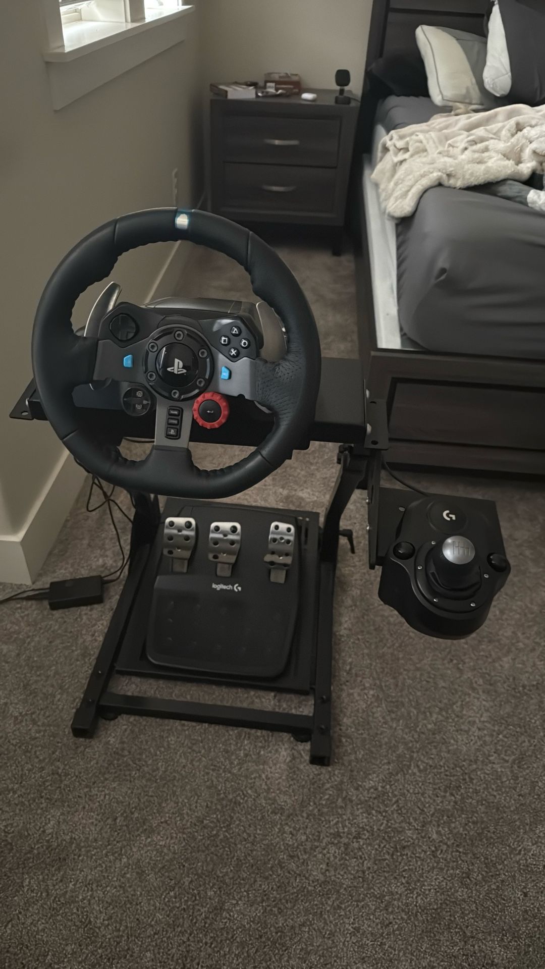 G29Wheel/ShiftNob/Stand