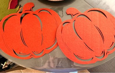 Fall place mats