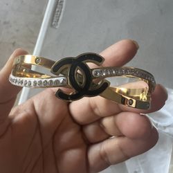 Bracelet Plated Gold