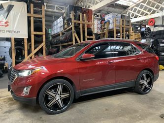 WHEELS IN STOCK 22”