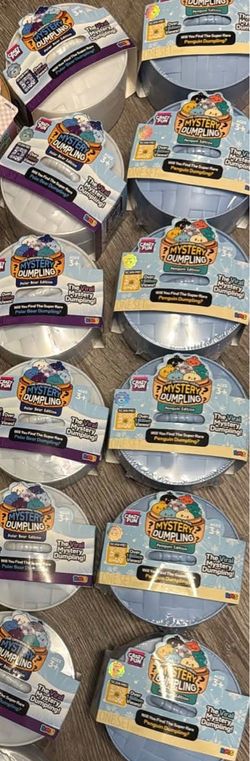 RMS Mystery Dumplings