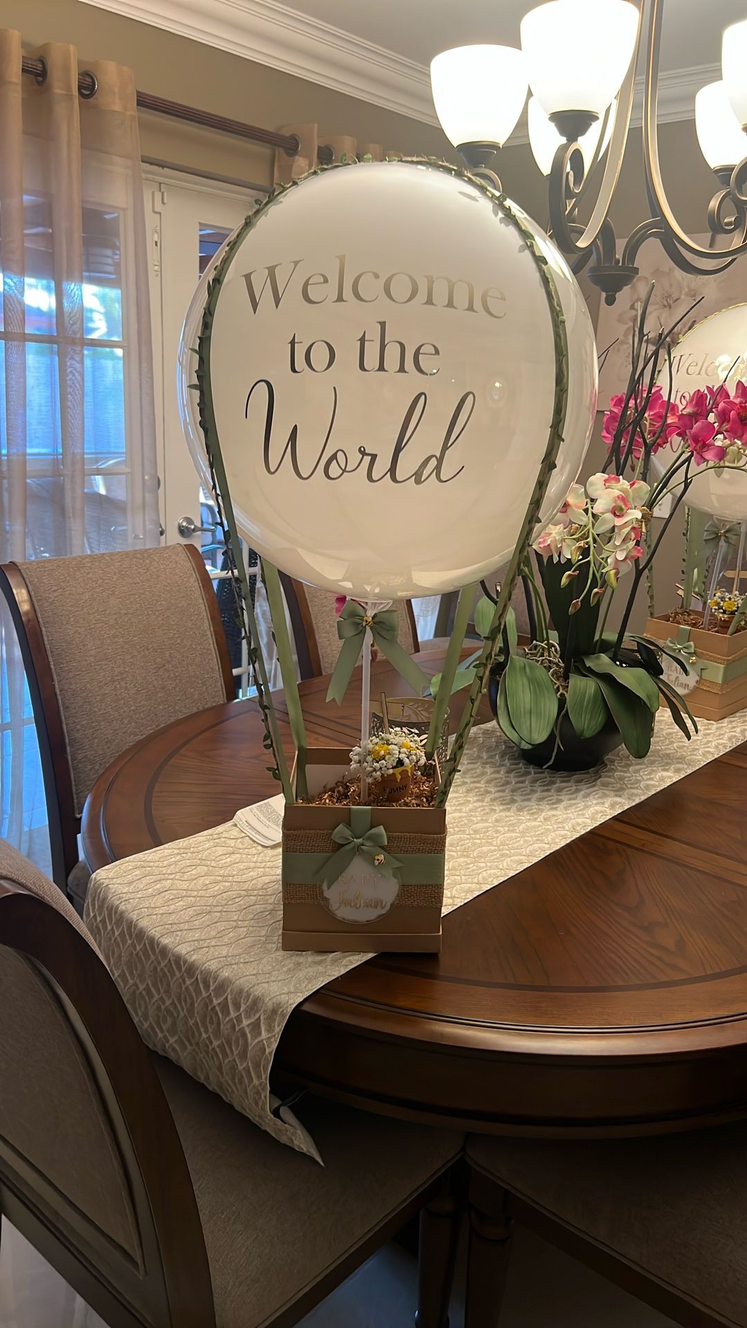 Baby Shower Centerpieces & Arches