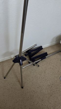 Clothes drying rack 2 tier foldable new