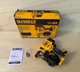 Dewalt 15° Coil Roofing Nailer Model DCN45RN (Tool Only)