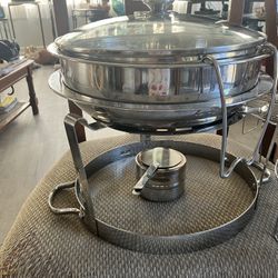 Stainless Steel Serving Dishes