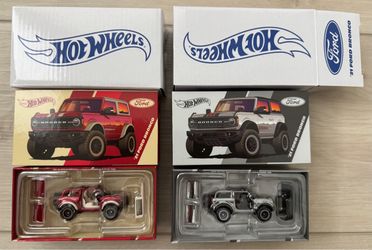 Hot wheels 2026 RLC ‘21 Ford Bronco - Chase