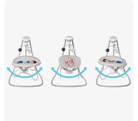 Swing and bouncer kit graco