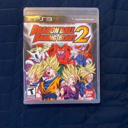 Dragon Ball Z Raging Blast 2 Ps3