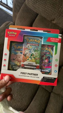 First partners series 2 and chaos rising ETB