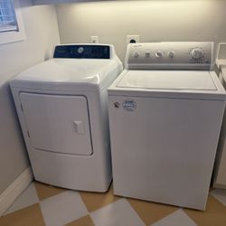 Washer And Dryer  