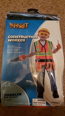 Toddler boy costume