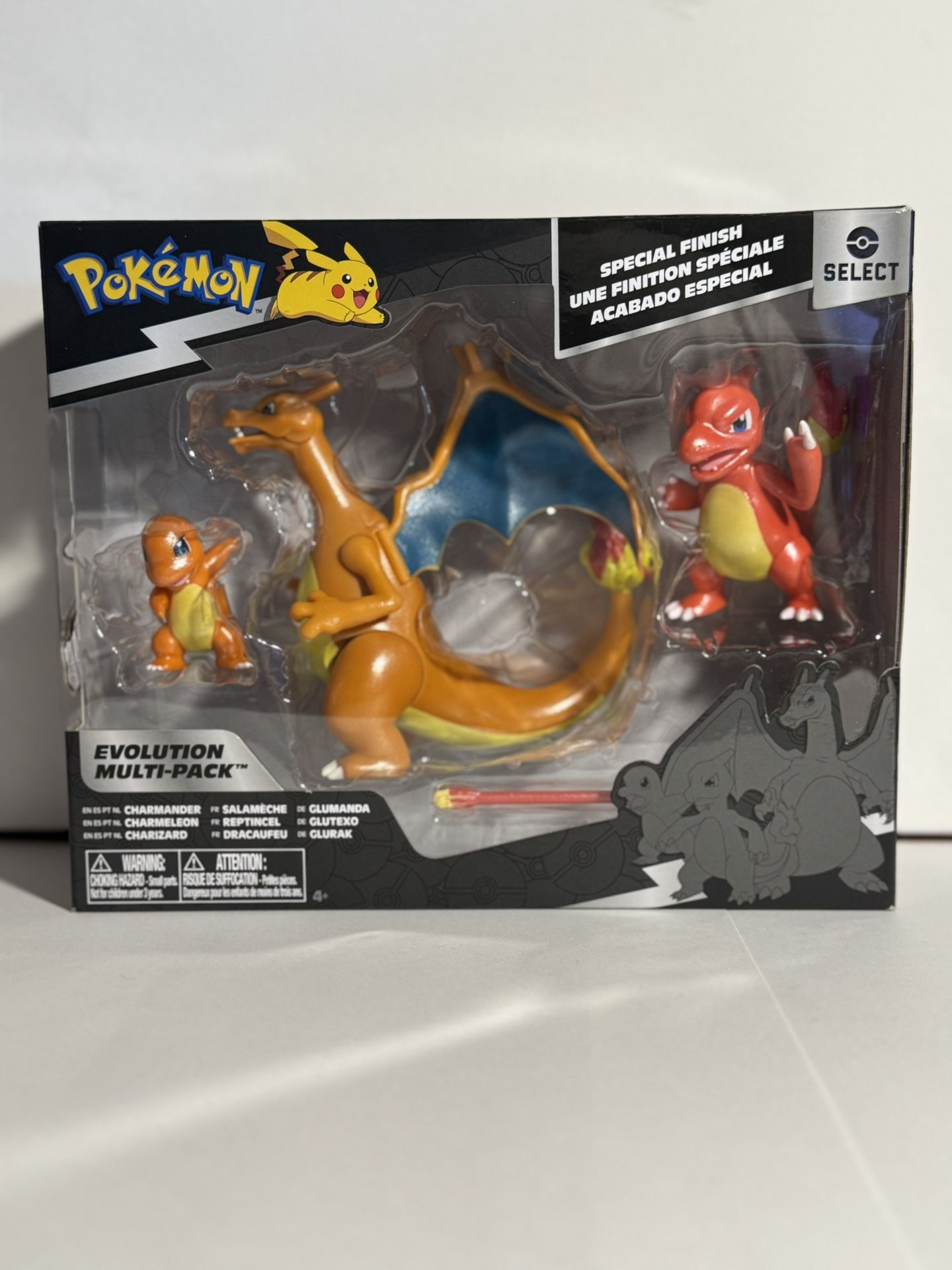 Charazard Evolution Pack Pokemon