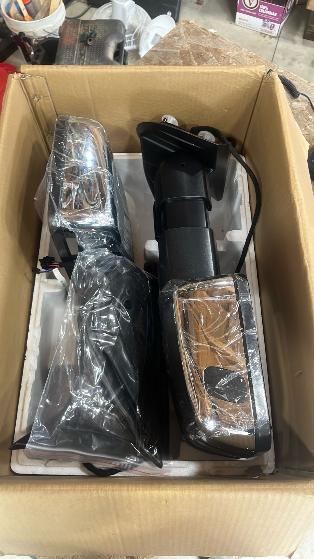 Towing Mirrors 07-13 Silverado Sierra 1(contact info removed)