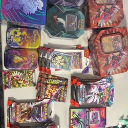Pokemon Tcg Sealed / Singles And More!