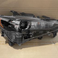 Halogen Headlight For 2017 2018 2019 2020 2021 Mazda CX-5 CX5