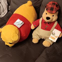 Stuffed Winnie The Pooh Pillowpet