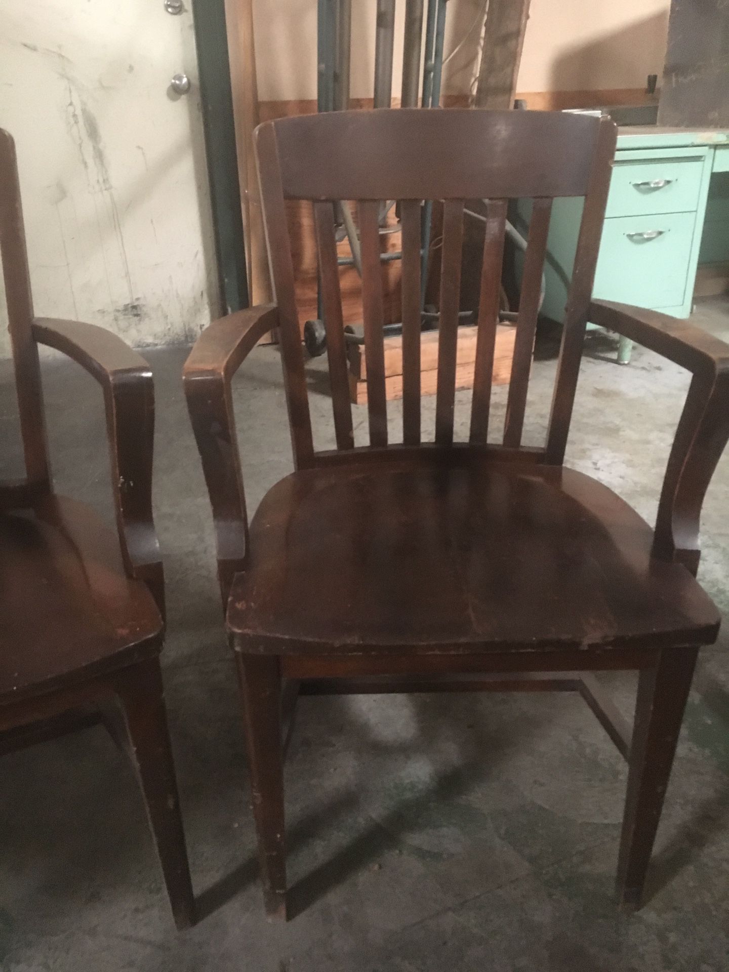 Vintage Sheboygan Chairs