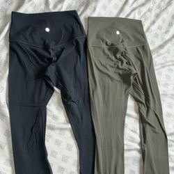 Lululemon Size 4…$25 Each Cada Uno