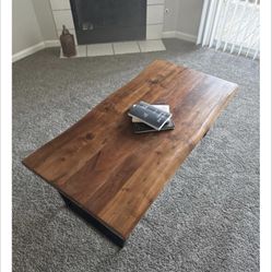 Live Edge Table 