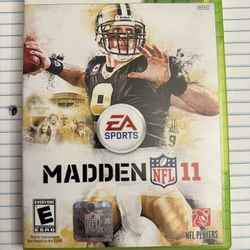 Madden 11 Xbox 360