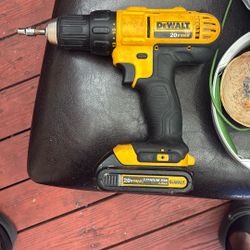Dewalt 20v Power Drill