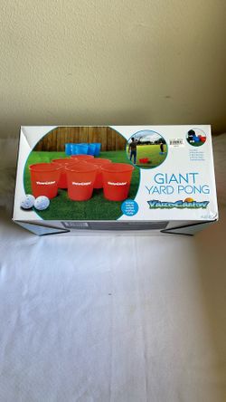 Giant Yard Pong Brand New With box.