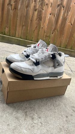 Jordan 4 White Cement(Size 7)