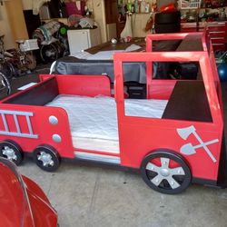 Firefighter Complete Twin Bed 