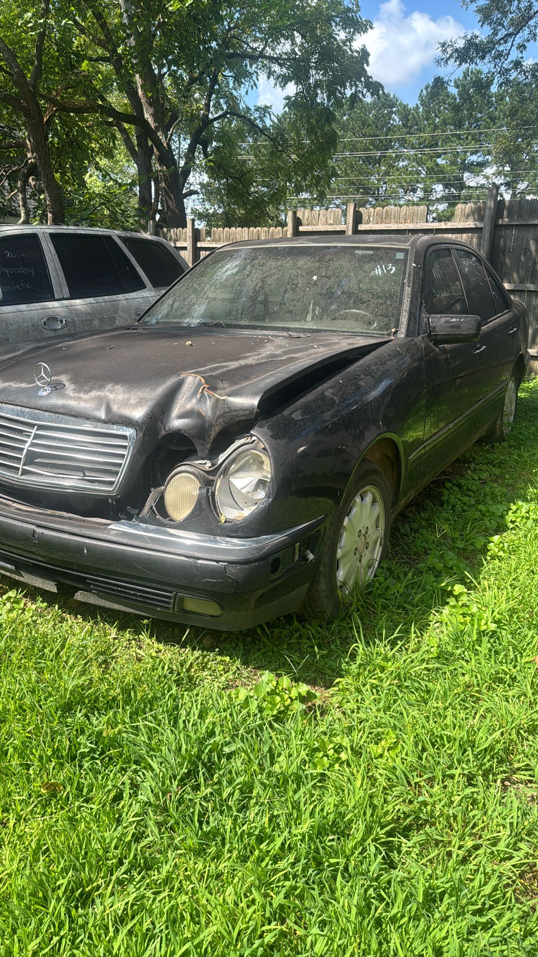 1997 Mercedes Benz E 320 Sale For Parts Only. 