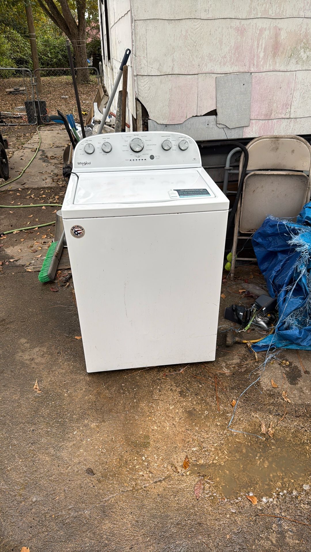 Whirlpool Washer Machine