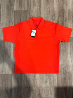 Nike 24/7 Polo size XL orange new with tags $95 retail