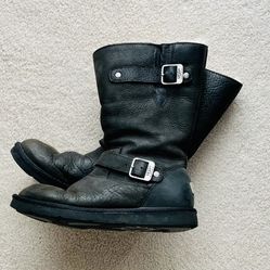 UGG Australian Winter Leather Boots 