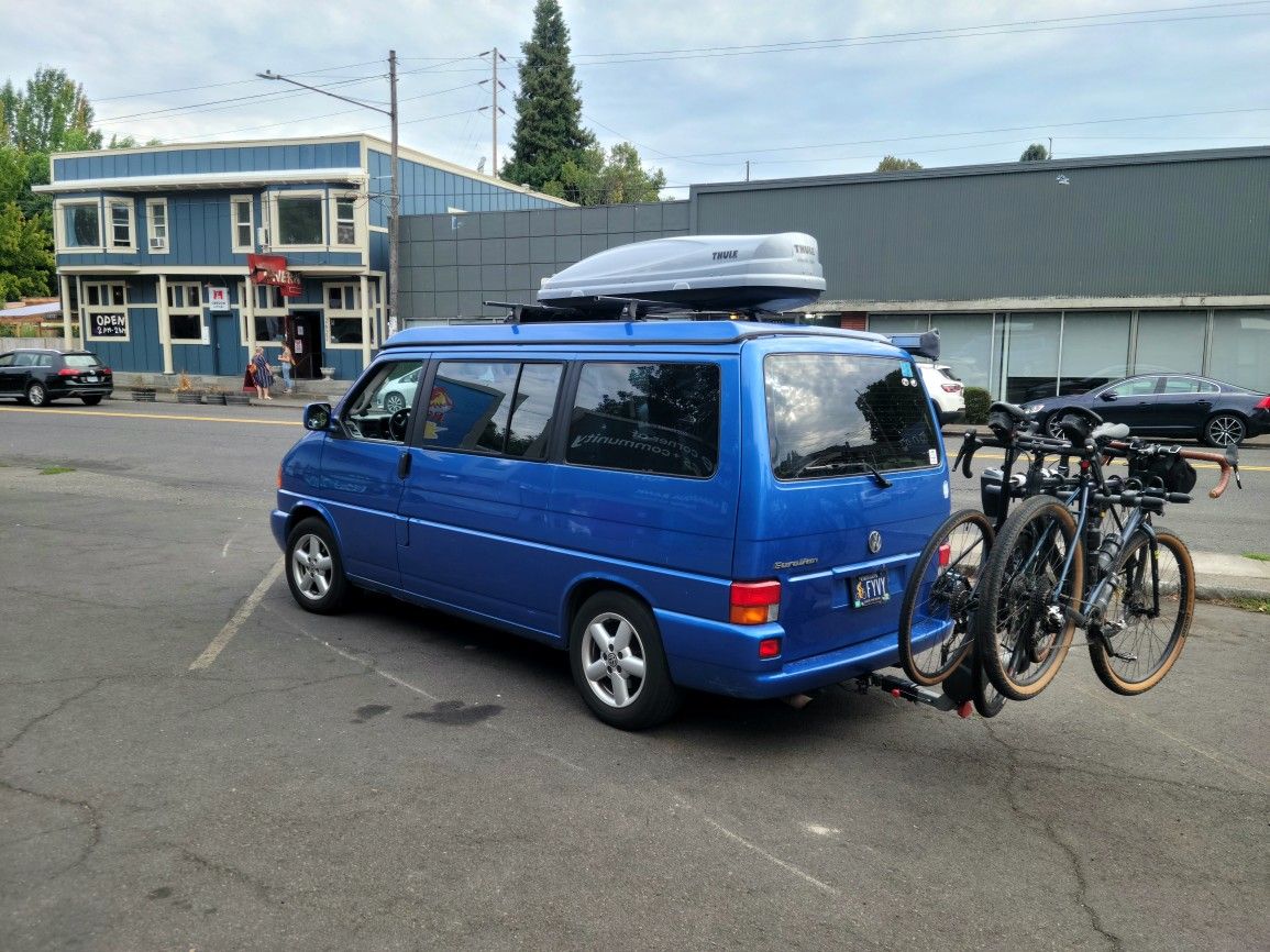 2001 Volkswagen EuroVan
