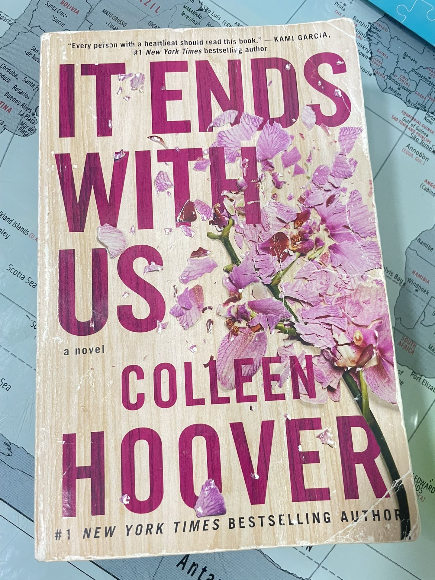 It Ends With Us Colleen Hoover (Used)